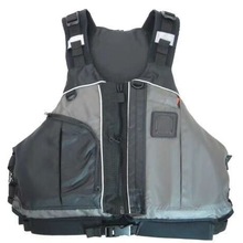 , certificado CE, chaleco salvavidas para Kayak, chaleco salvavidas para adulto, color rojo, ayuda a la flotabilidad PFD, Bolsillo grande