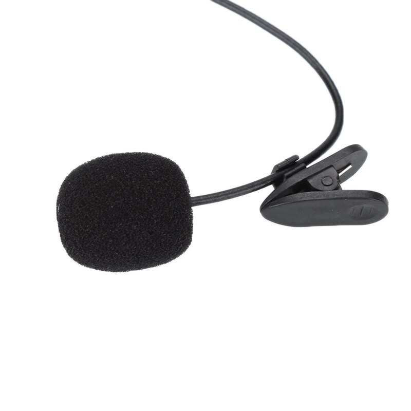 Mic Clip-On Revers Lavalier Microfoon 3.5Mm Jack Microfoon Voor Iphone Smartphone Opname Pc Microfoon Buurt Mic