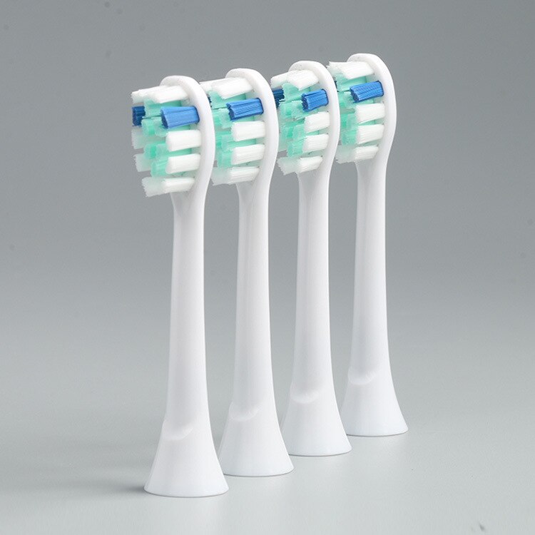 4PCS Replacement Toothbrush Heads for HX9024 HX6930 HX6530 HX9340 HX6013/66 HX6950 HX6710 HX9140
