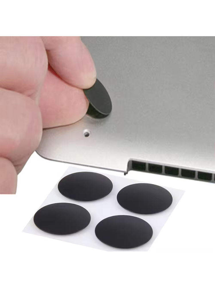 4 Stuks Rubberen Voet Laptop Voeten Pad Voor Macbook Pro Retina A1398 A1425 A1502 Oem Bottom Case Rubberen Voet standhouder Met Lijm