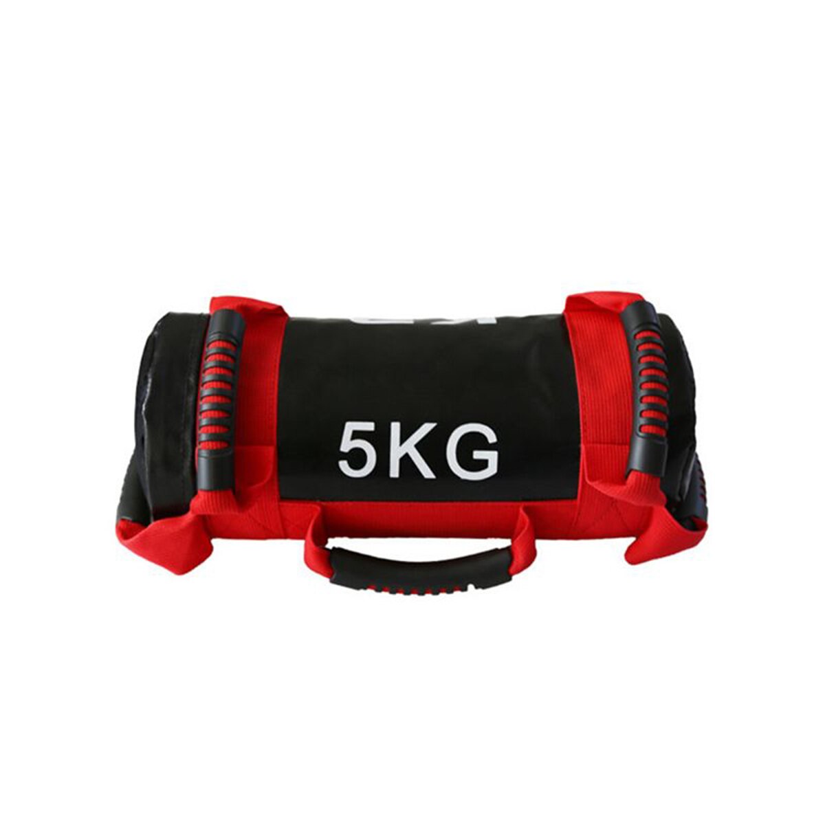 4sizes Weight Lifting Bulgarian Sandbag Boxing Fitness Workout Multi-functional Physical Training High Intensity Exercises Bag: 5kg