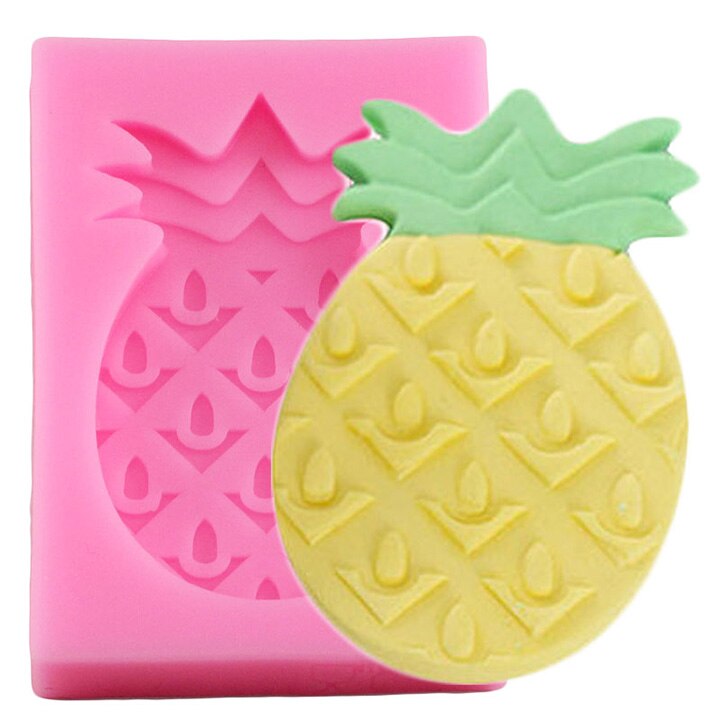 Moule en Silicone flamant rose, fleur, tortue, feuille, chocolat, Fondant, fête d&#39;été, outils de décoration de gâteaux, résine, argile: CD363