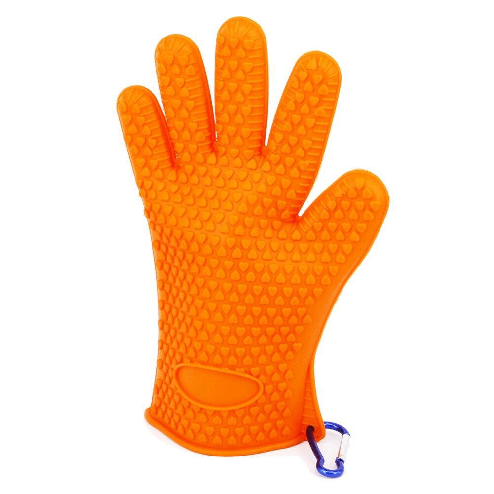 1pc Outdoor Non-slip Fishing Gloves for Winter Angling Full Finger Catch Fish Equipments Waterproof Gloves Soft Rubber