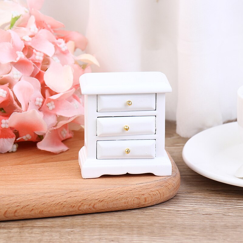 1/12 Dollhouse DIY Miniature Accessories Mini Simulation Dollhouse Furniture Bedroom Model Toys for Doll House Decoration: 8