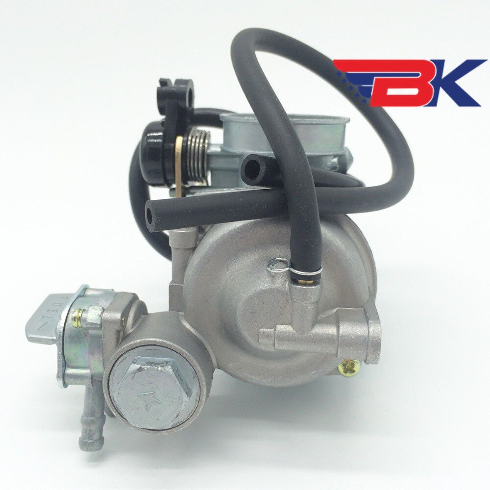 Pz22 22mm karburator m / brændstofventil til honda carb trx 90 trx 90 atc 110 atv