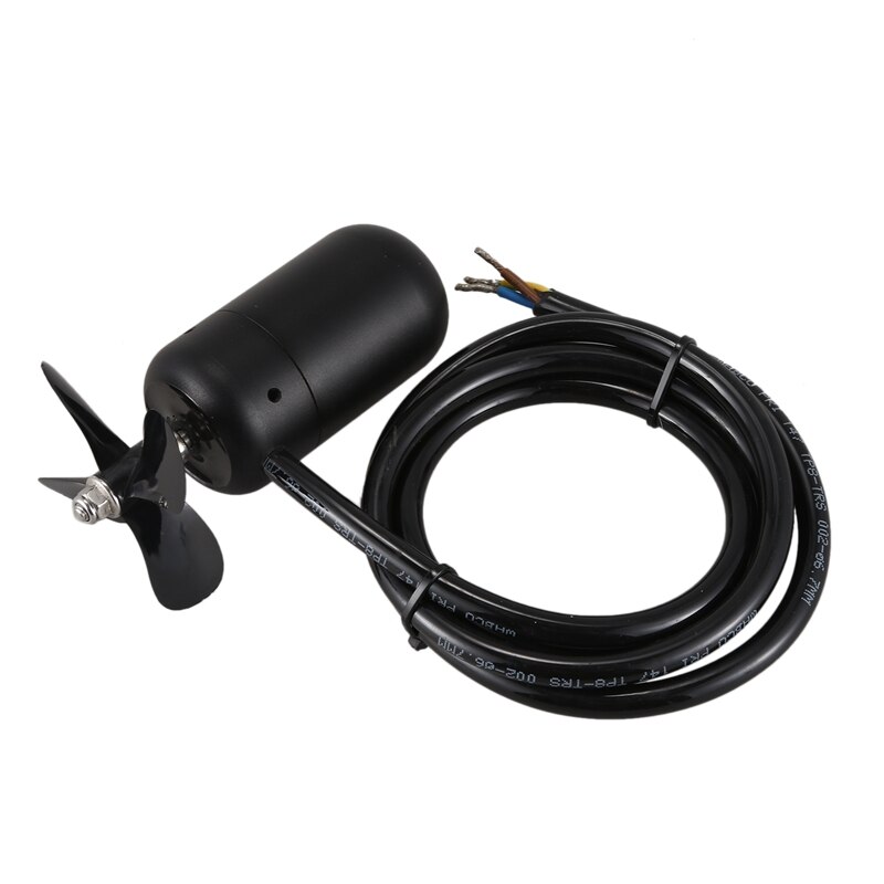 ROV 100M Underwater Azimuth Thruster 1.5KG Thrust 12V 24V RC Boat Robot Submarine POD BLDC Motor Direct Drive CW