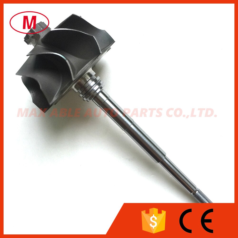 GT2871R GT2876R Ball bearing Turbocharger Turbo turbine shaft&wheel/turbine wheel/Turbine shaft 47.00mmx53.80mm 9 blades 113mm