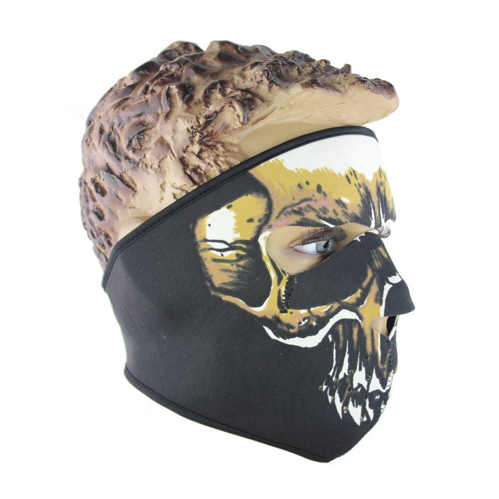Sturmhaube Taktische Maske Motorrad Masken Neopren CS Winter Hals warm Maske Schleier Sport Motorrad Ski Fahrrad Auto Produkte: 12