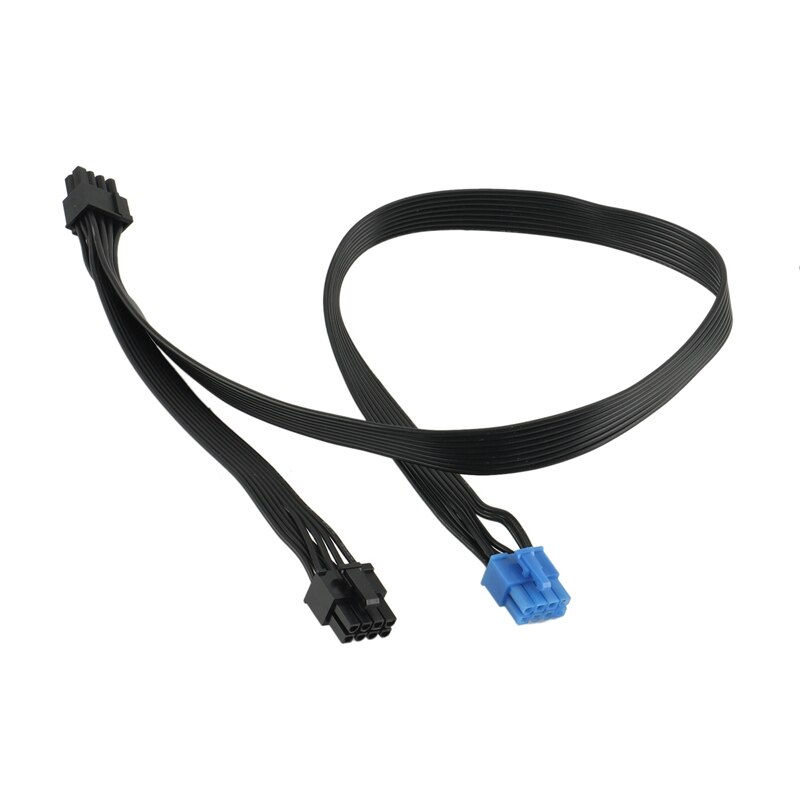 PCI Express 8Pin To Dual 6+2Pin Power Supply Cable GPU Pcie 8 Pin 1 To 2 Spliter For Corsair HX1050 HX850 HX750 HX650: Default Title