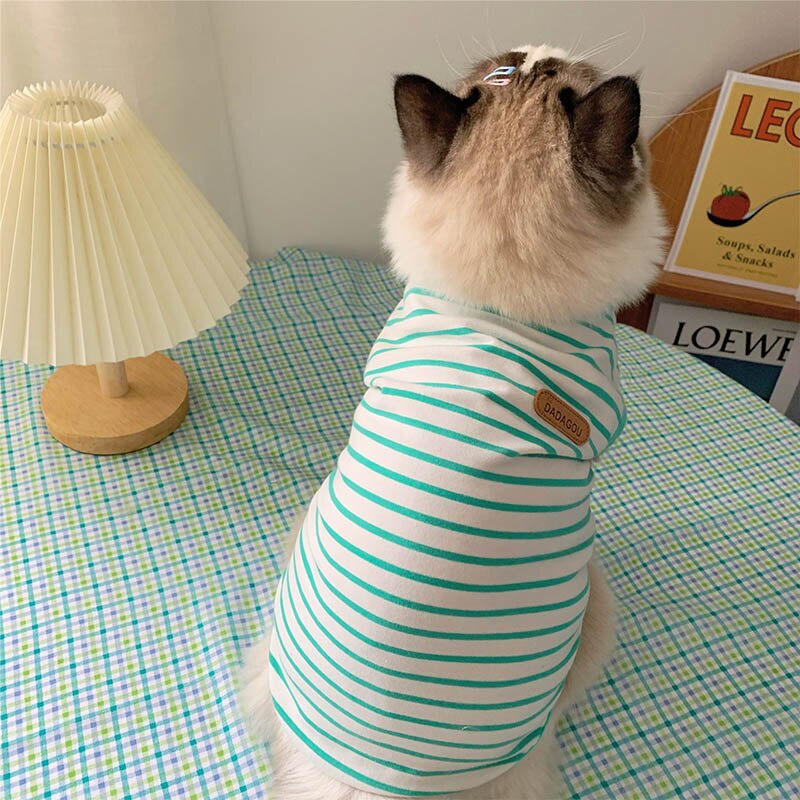 Cat Clothes Autumn Winter Pet Clothing For Small Cats Dogs Cotton Cat Costumes Soft Kitten Kitty Coat Jacket Puppy Outfit York