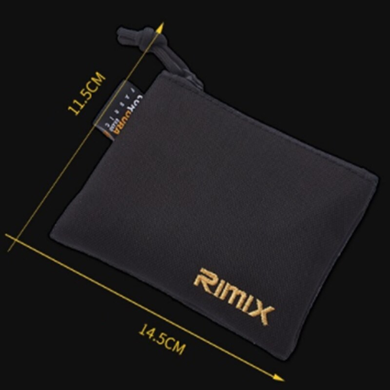 Rimix Multifunctionele Draagbare Portemonnee Outdoor Commuter Coin Portemonnee Outdoor Multifunctionele Key Card Case