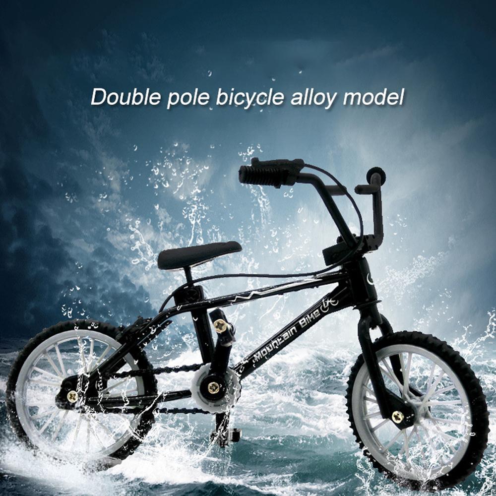 Modell Finger Berg Fahrrad Legierung Finger Kinder Erwachsen Fixie Fahrrad Finger Roller Spielzeug Fahrrad Spielzeug