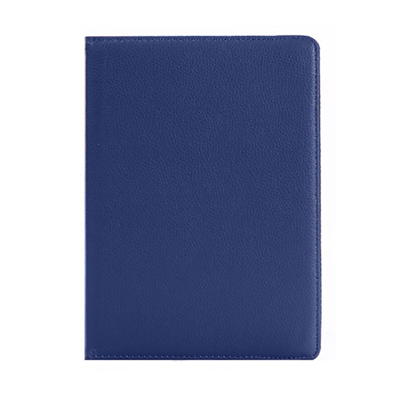 Funda giratoria para tableta Samsung Galaxy Tab 2 360, GT-P5100 de GT-P5110, GT-P5113 de cuero PU, soporte de prevención de caídas, 10,1: 360-P5100.Deep Blue