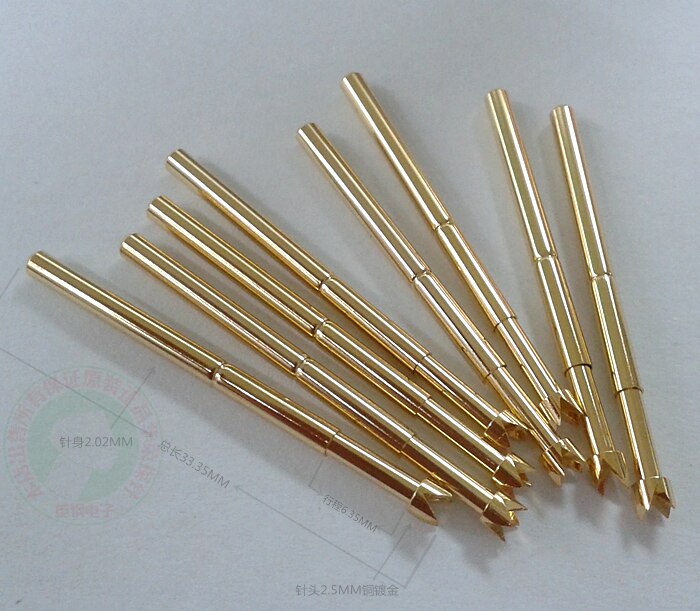 2.5MM Mm Four-jaw Probe 2MM Four-point Test Needle PA125-Q Huarong Probe