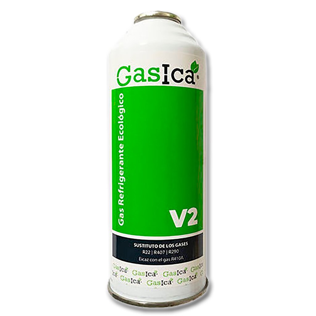 GAS ECOLOGICO V2 255gr. SUSTITUTO R22,R407c R410a R32