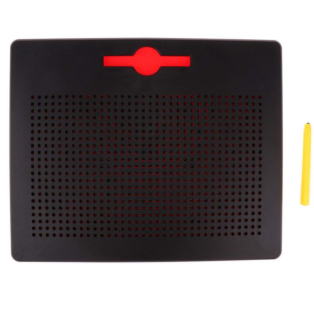 Magnetische Magische Schetsblok Uithangbord Met Bal En Magnetische Pen Voor Meisjes En Jongens
