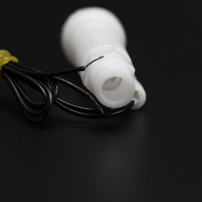 110V 1/4&quot; Male Thread Plastic Shell Liquid Water Flow Sensor Switch ZFS-01P