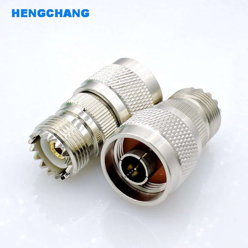Adaptateur Connecteur UHF PL259 Vers TNC – 2 Pièces, Coaxial RF - 2