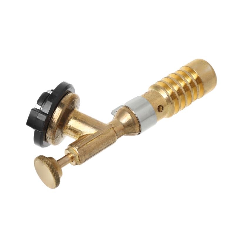 High Temperature Brass Gas Turbo Torch Aluminum Brazing Propane Weld Plumbing