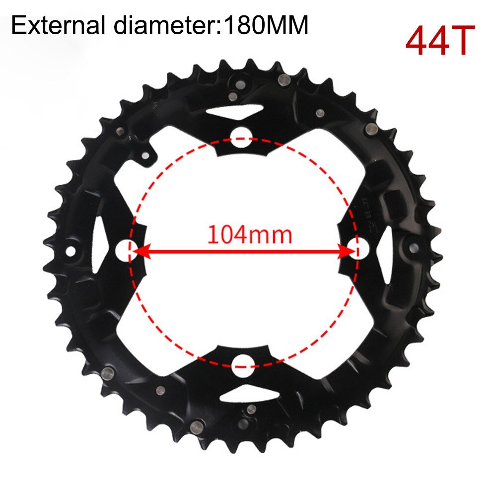 22T 32T 42T 44T Smalle Brede Bike Mtb Kettingblad Enkele Tand Keten Ring Voor 7/8/9/10/11Speed 104BCD Fietsen Kettingblad