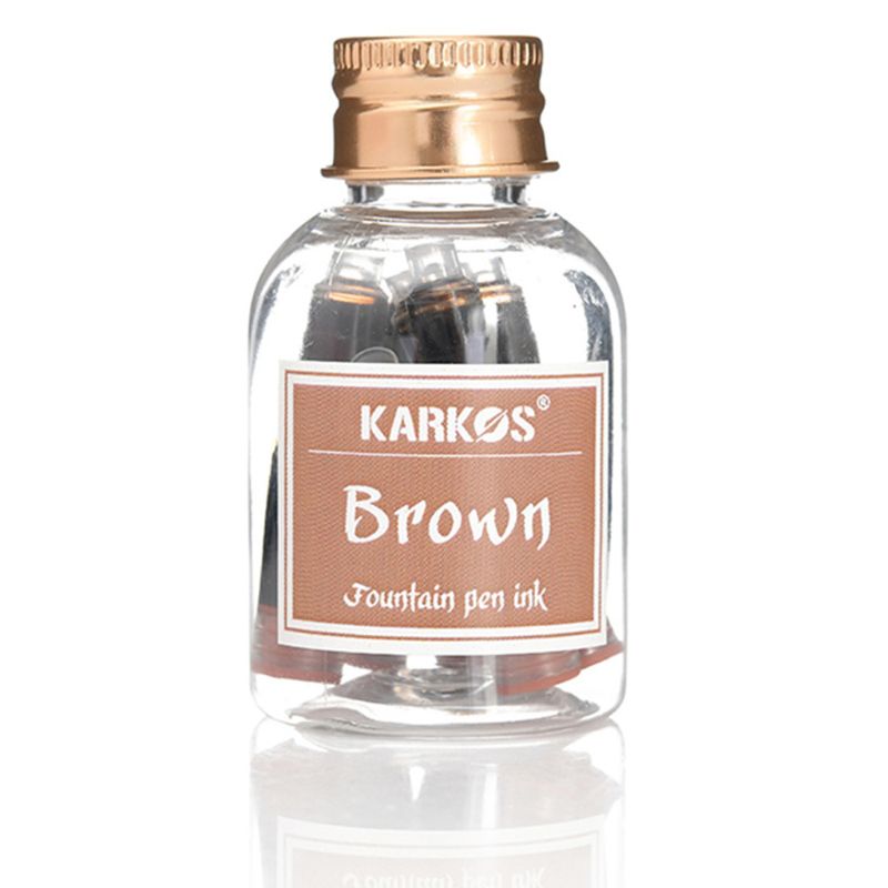 1 flasche Bunte 1ml Tinte Patrone Minen Tinte Brunnen Stift für Nachfüllen Tinten Schreibwaren Schule Bürobedarf: 3