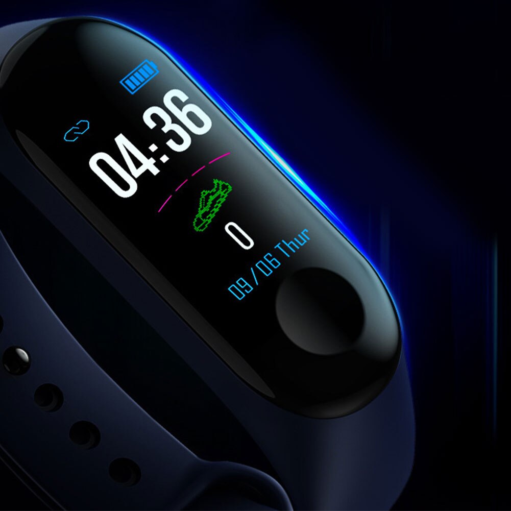Hartslagmeter Multifunctionele Bloeddruk Fitness Tracker Gezondheid Bericht Smart Polsband Stappenteller Sport Waterdicht