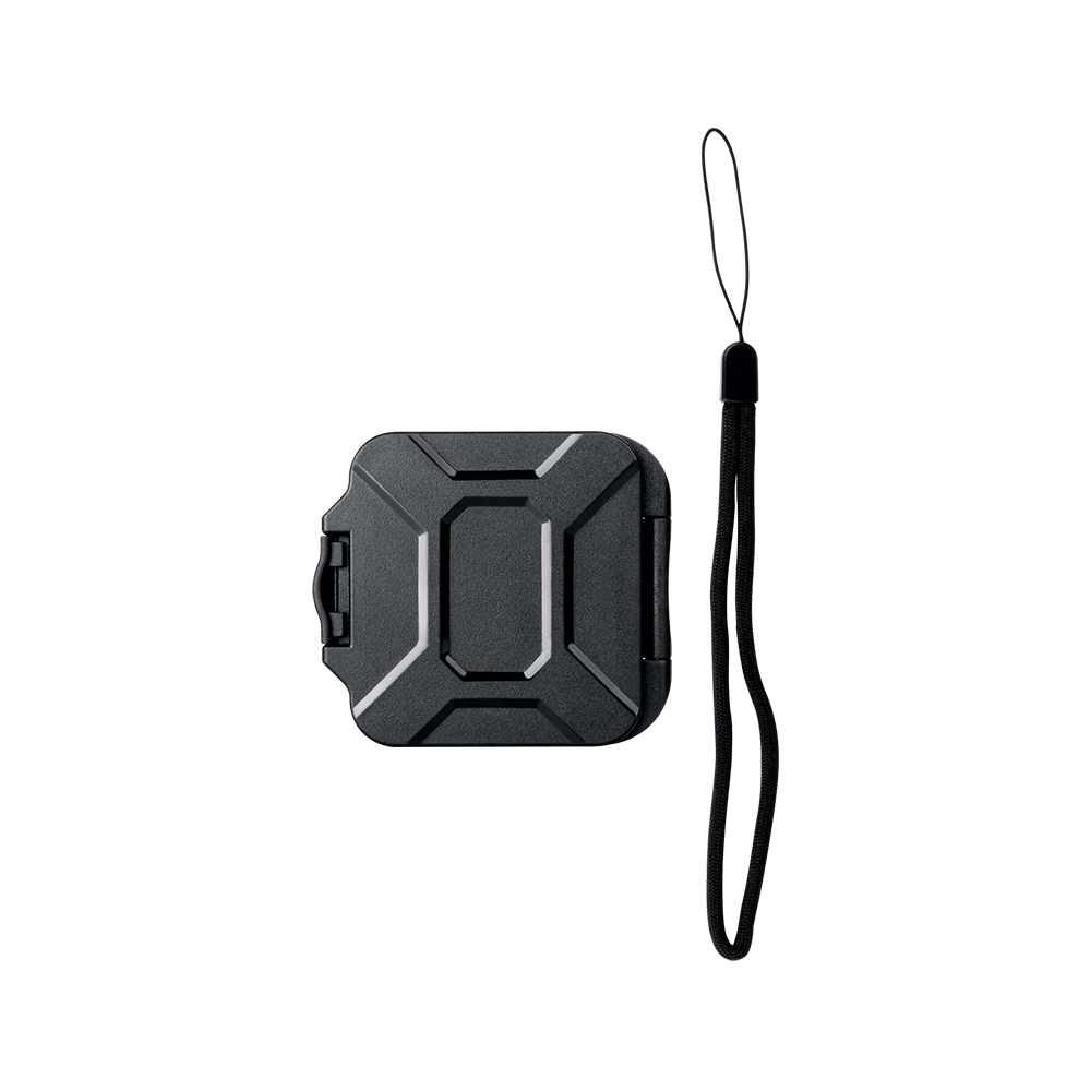 JJC-funda ultrafina para tarjetas SD, organizador de tarjetas Micro SD, caja de almacenamiento para tarjetas de memoria para 4 tarjetas SD SDHC SDXC + 8 tarjetas Micro SD TF