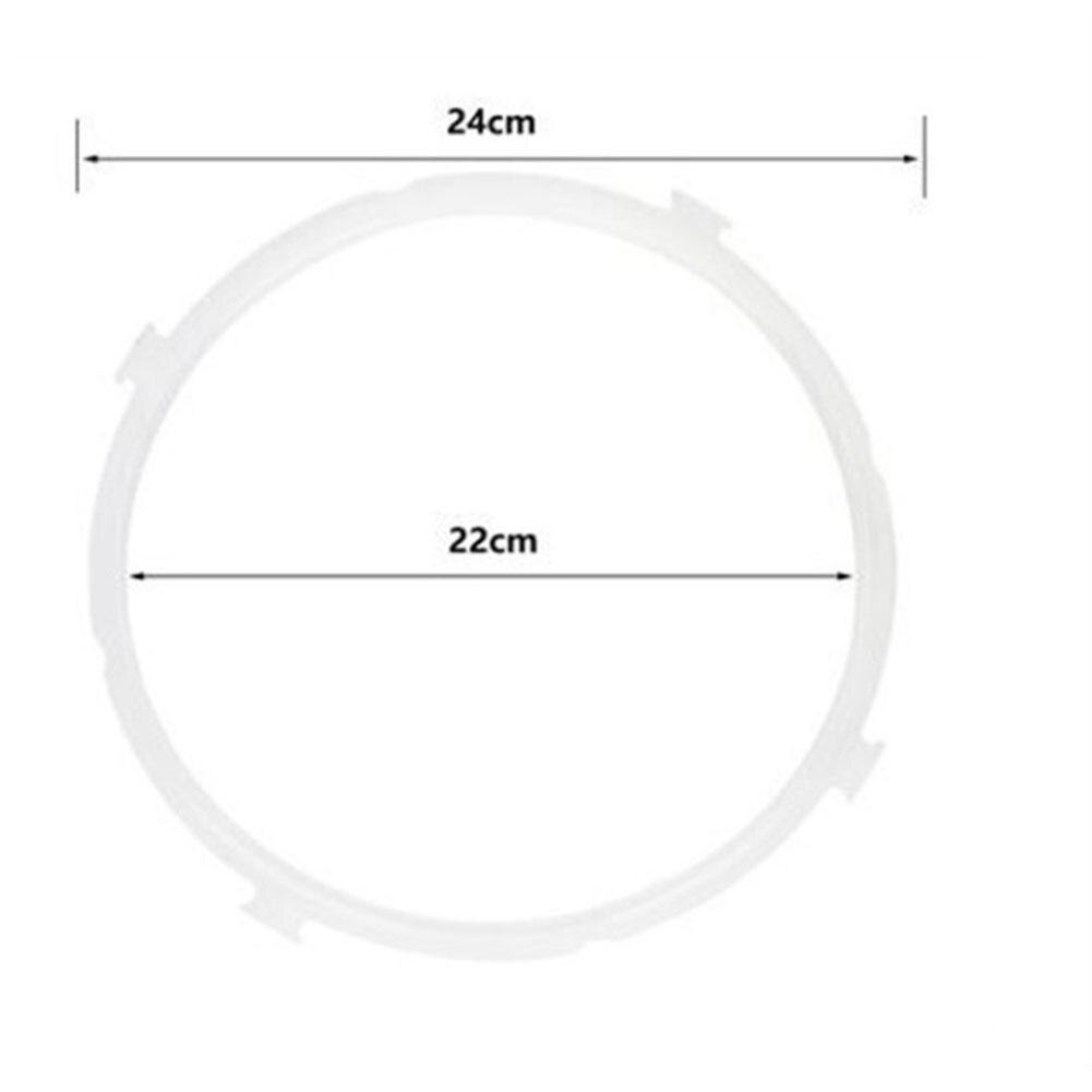 Junta De Silicona Para Olla A Presión – Repuesto 18-26 Cm, Sello De Goma, Genérico