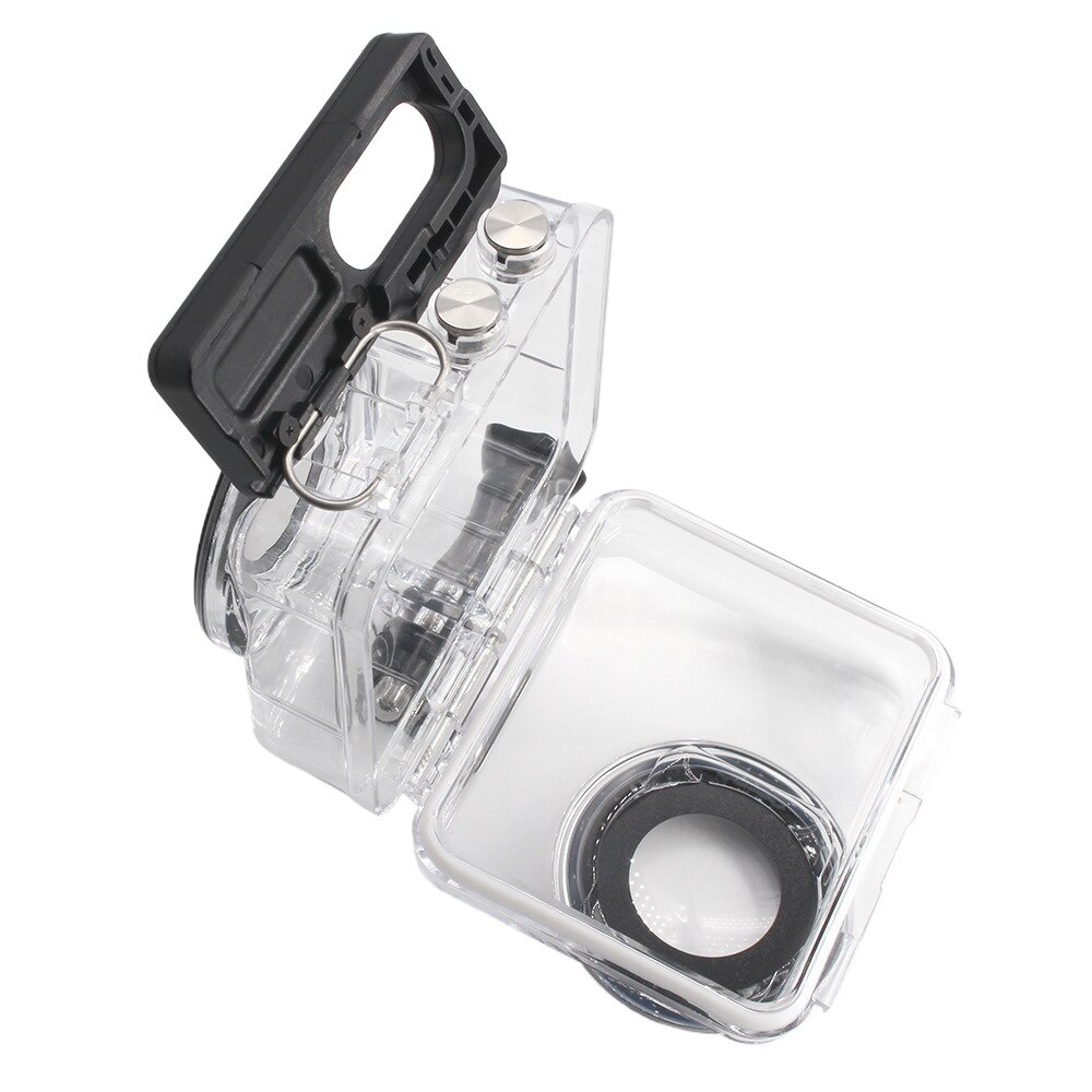 Insta360 One R 4K Edition 5.7K Dual-lens 360 Edition 30M Diving Case Waterproof Housing Work for Insta360 Boosted Battery Base