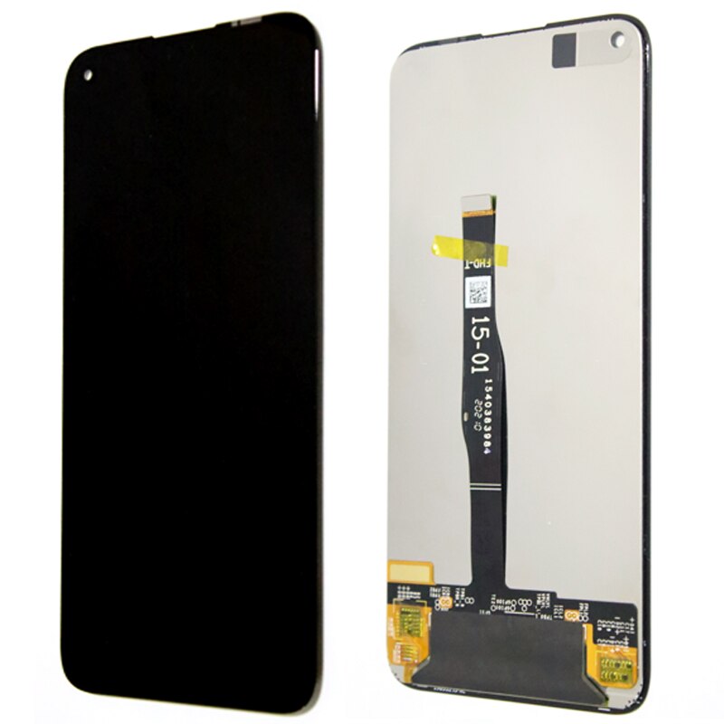 Original Getestet 6.4 ''Display Ersatz Mit Rahmen Für Huawei P40 Lite LCD Touch Screen Digitizer Montage für Nova 6 SE LCD