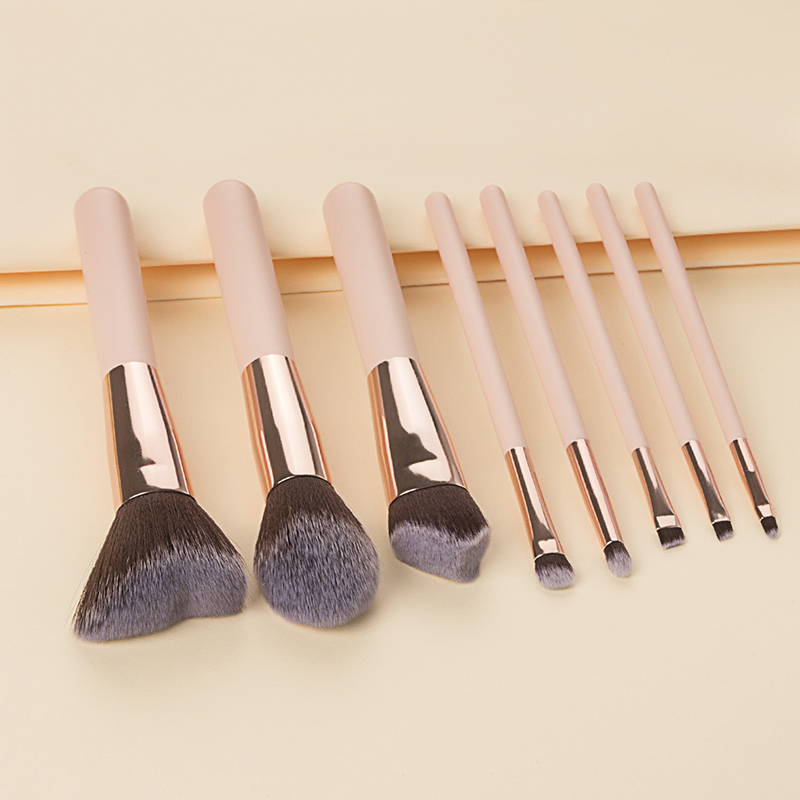XINYAN 8pcs Makeup Brushes Set With Box Make Up Brushes Eyeshadow Eyeliner Cosmetics Brushes Beauty Tools Maquiagem