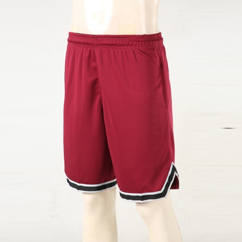 HOWE AO Men Basketball Shorts Sports Running Breathable Shorts With Pocket Summer Athletic Men's Shorts