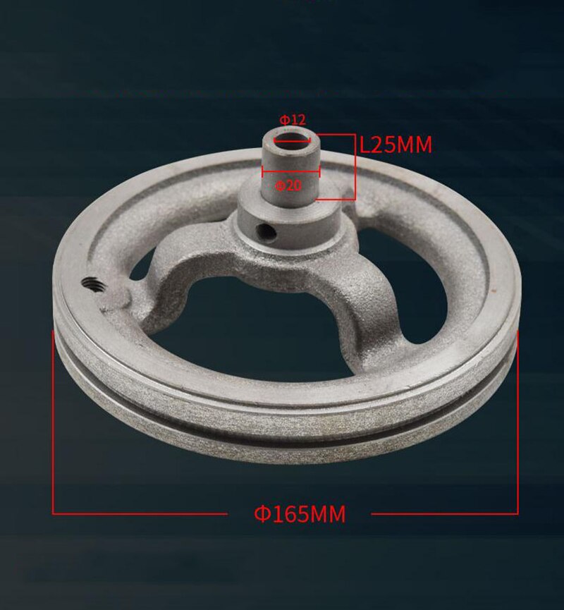 1Set Taiwan Surface Grinder Z-Axis Scale Ring M614 M618 Hand Grinding Cast Iron Inner Hand Wheel Dial Up And Down Scale: handwheel