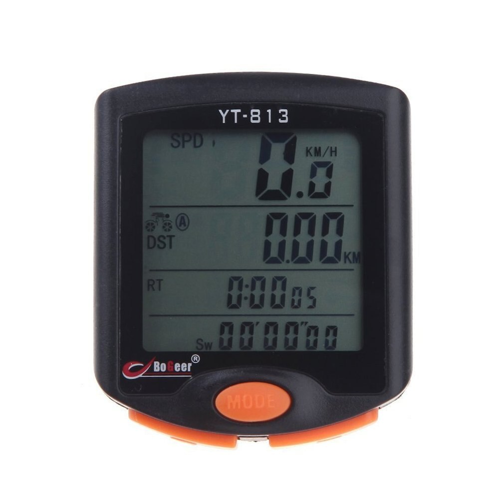 Wireless Bike Cycling Bicycle Computer Odometer Backlight LCD Speedometer Riding Accessories