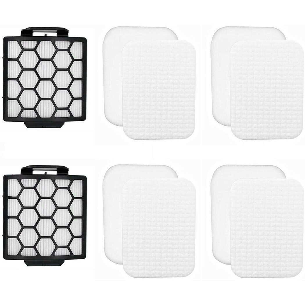 2 Filters + 4 Foam + 4 Felt Filters For Shark Navigator Pet Plus NV150 NV251 NV255 Filter Foam Replacement Vacuum Cleaner Part