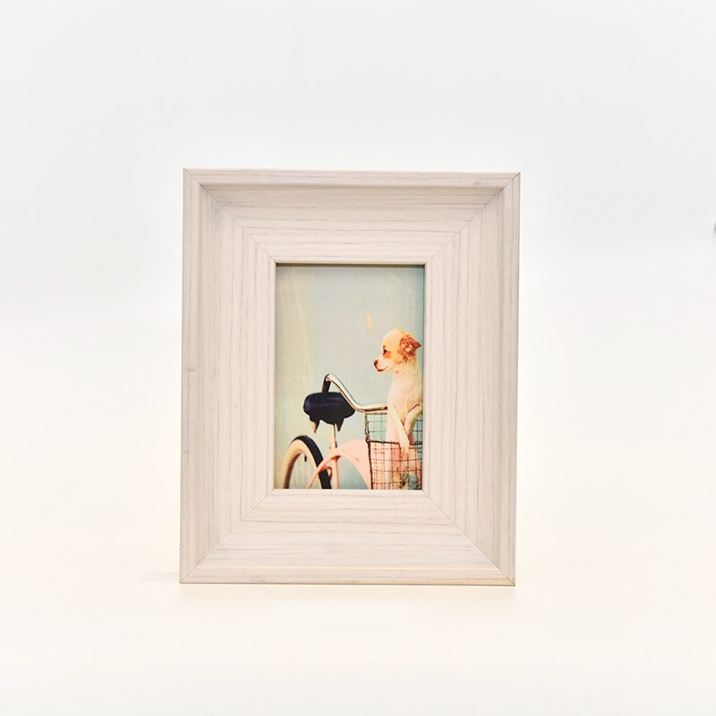 Cadres Photo 4 couleurs, 4/5/6/7/10 pouces | Cadres photo de porte-Photo de mariage en famille, cadre de Style différent, décoration de bureau: C11 1603 / Square 4 inch