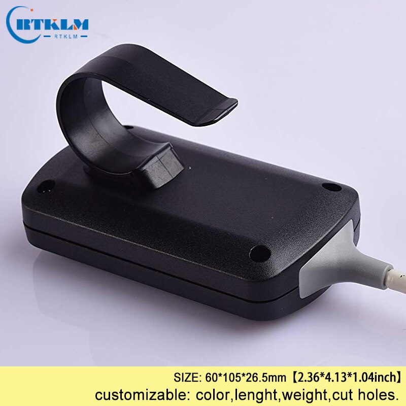 Handheld electric box abs plastic enclosure electrical box plastic junction box diy box speaker handheld circuit 105*60*26.5mm