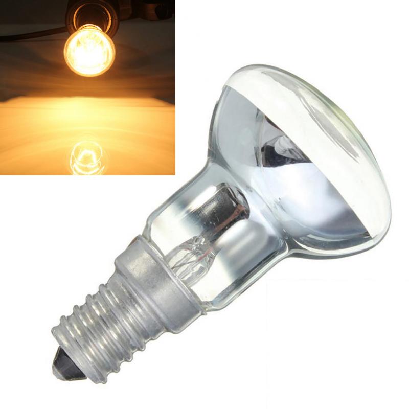 1PC Replacement Lava Lamp E14 R39 30W Tungsten Filament Spot Light Bulb Reflector Light Lava Lamp Replacement Light Bulbs