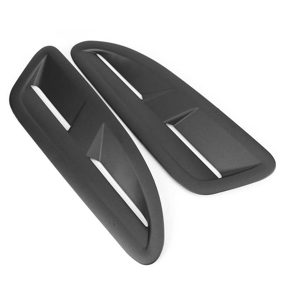 2PCS Bonnet Air Vents for Jaguar XKR Style Car Refitting Fit for Mazda ...