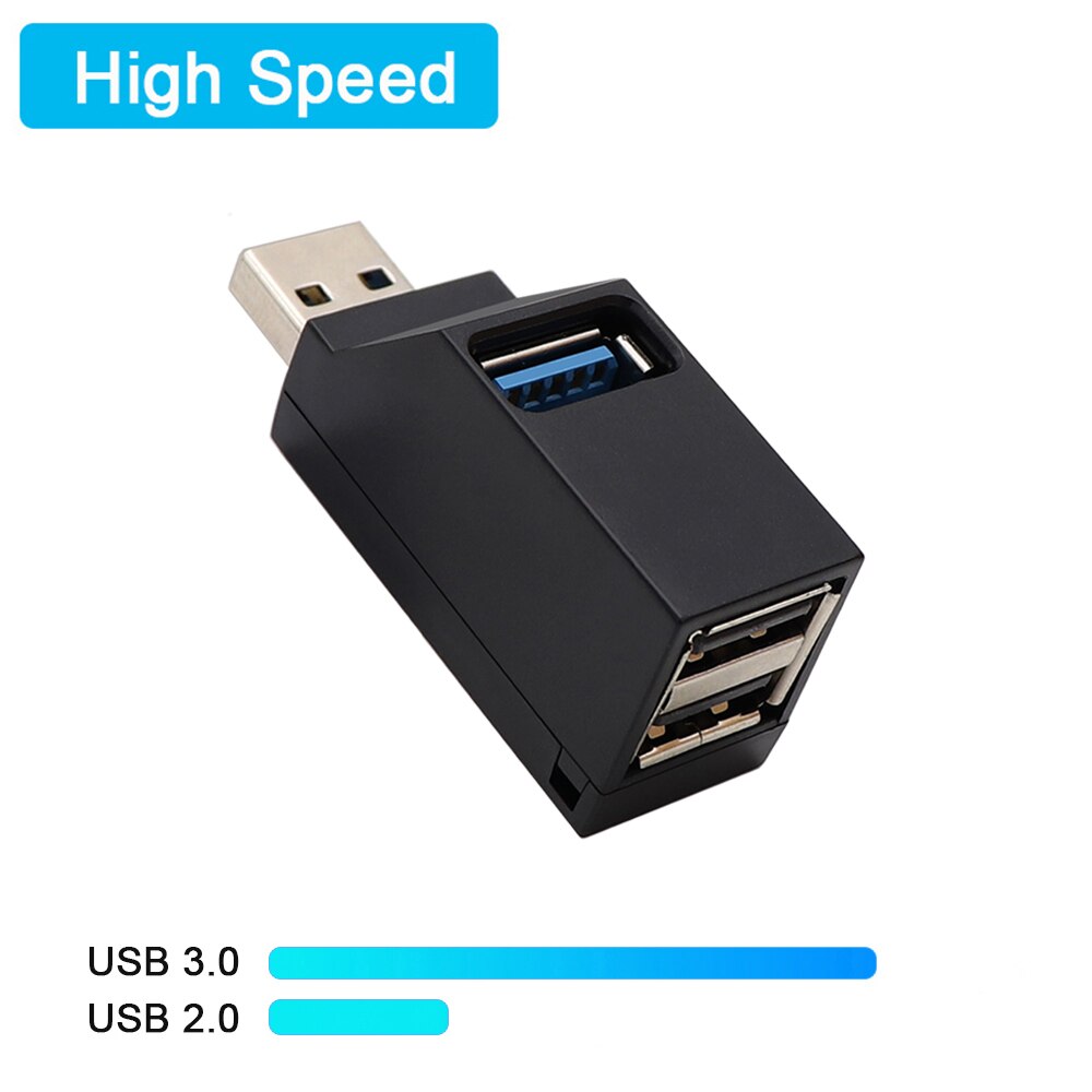 USB Hub USB 3.0 Hub 2.0 Multi USB diviseur adaptat – Grandado