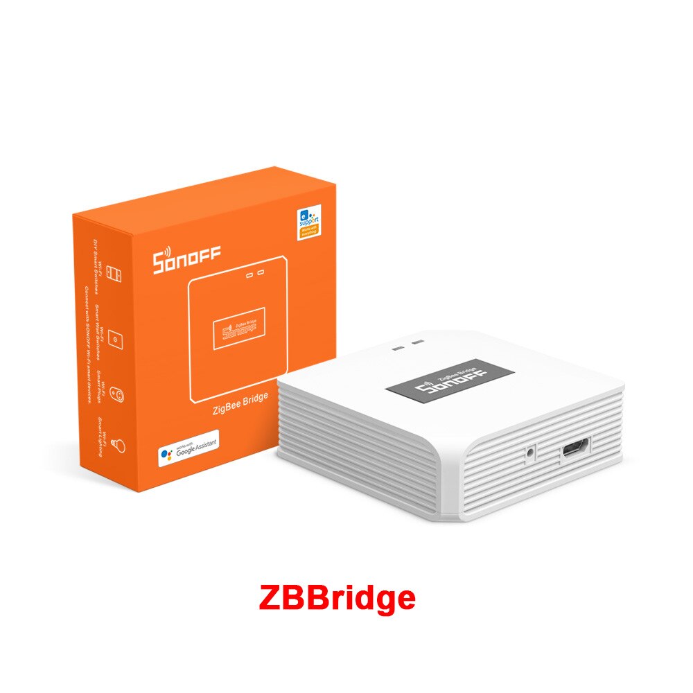 Sonoff zbbridge zigbee siltakytkin zigbee 3.0 yhdyskäytävän monen laitteen hallinta ewelinkin ääniohjauksen kautta alexa google home: Default Title