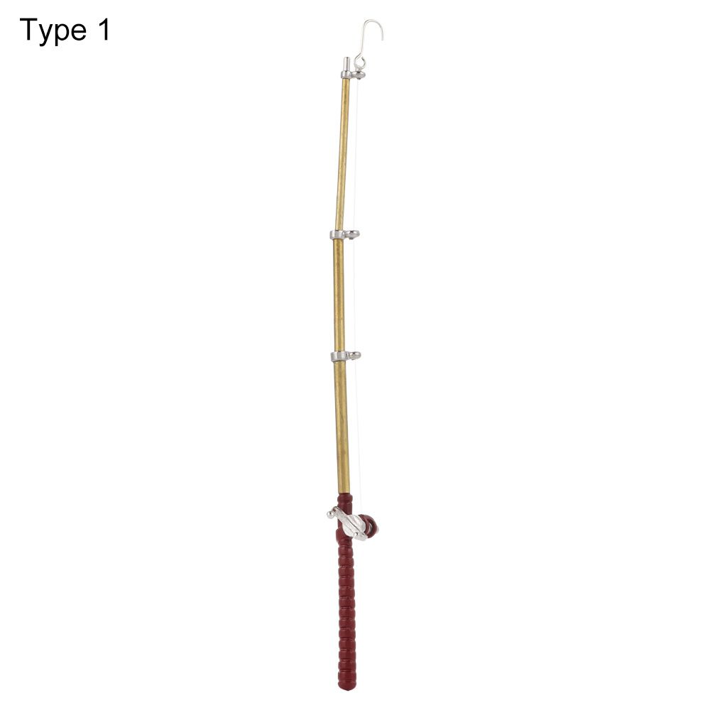Filet de Trammel Miniature de Pêche, Accessoire de Scène, Modèle de Courses de Micro Paysage, Décoration de Maison, Poteau à Poisson, Beurre,: WHITE