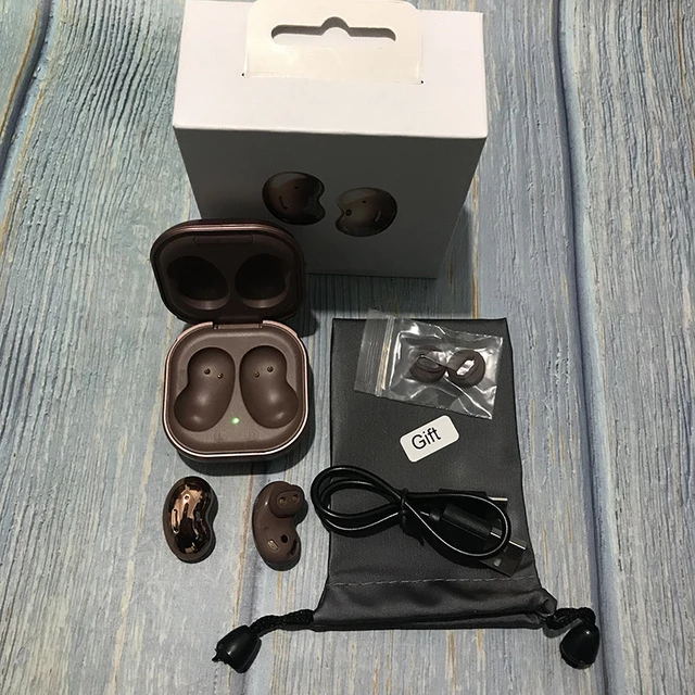 NEUE Ohr knospen Live leben tws Drahtlose Ohrhörer Bluetooth Kopfhörer 9D Stereo Musik Spielen Kopfhörer Für Android IOS Samsung Vivo
