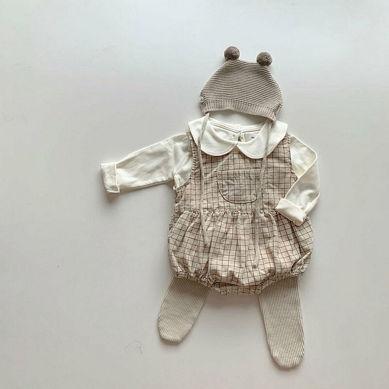 Herfst Kids Meisjes Shirts Turn-Down Kraag Bloemen Dot Effen Kleur Lange Mouwen Blouse Kinderen kleding E1900