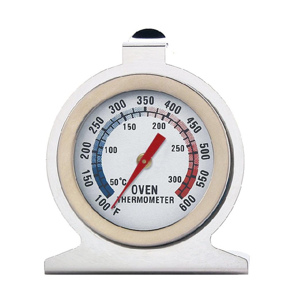 Mini Cooking Food Meat Stainless Steel Oven Thermometer Temperature Gauge Kitchen Oven Thermometer Measures Cook Supplies