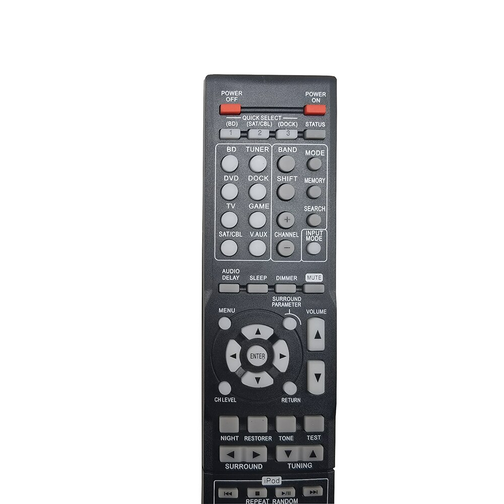 Remote Control Replace For Denon AV Receiver RC-1158 RC1158 XV-5809 AVR-391XP DHT-1312B