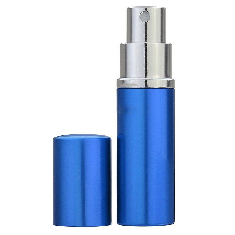 Draagbare Mini Verstuiver Parfumfles Aftershave Make Spray Verstuiver Reizen 10 ml Hervulbare Pomp Parfum Flessen: Blauw