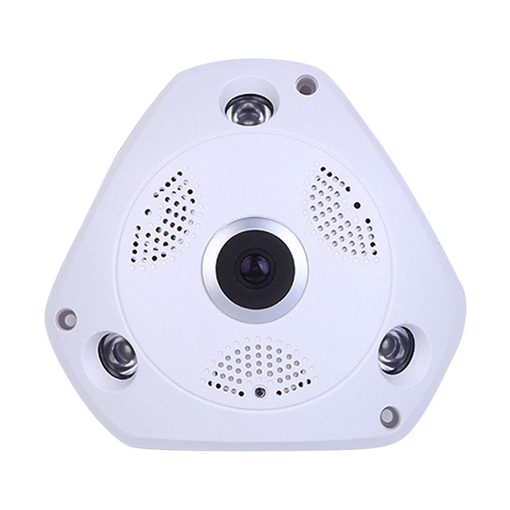 Camera 360 Panoramic Wireless Home Security Surveillance IP Camera ...