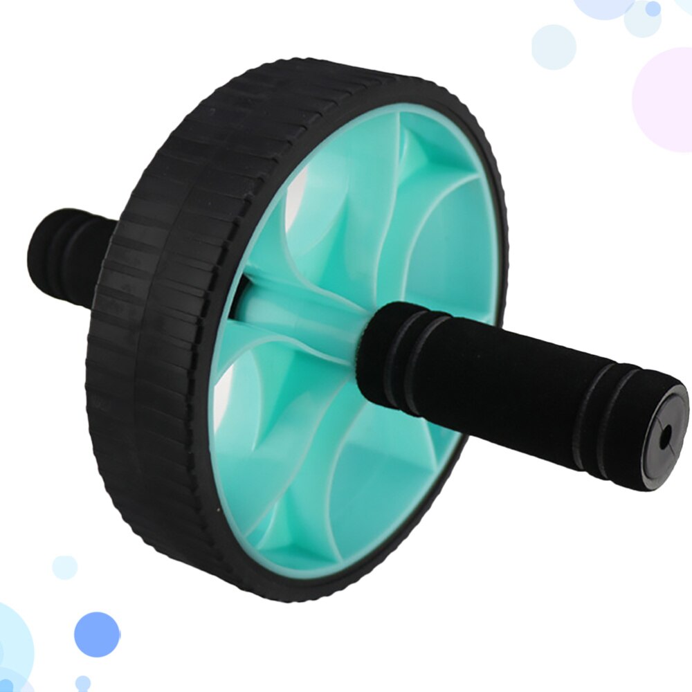 1PC Ab Roller Abdominal Exercise Ab Wheel Roller Fitness Training Equipment Workout Tool for Home Sport Unisex (Blue)