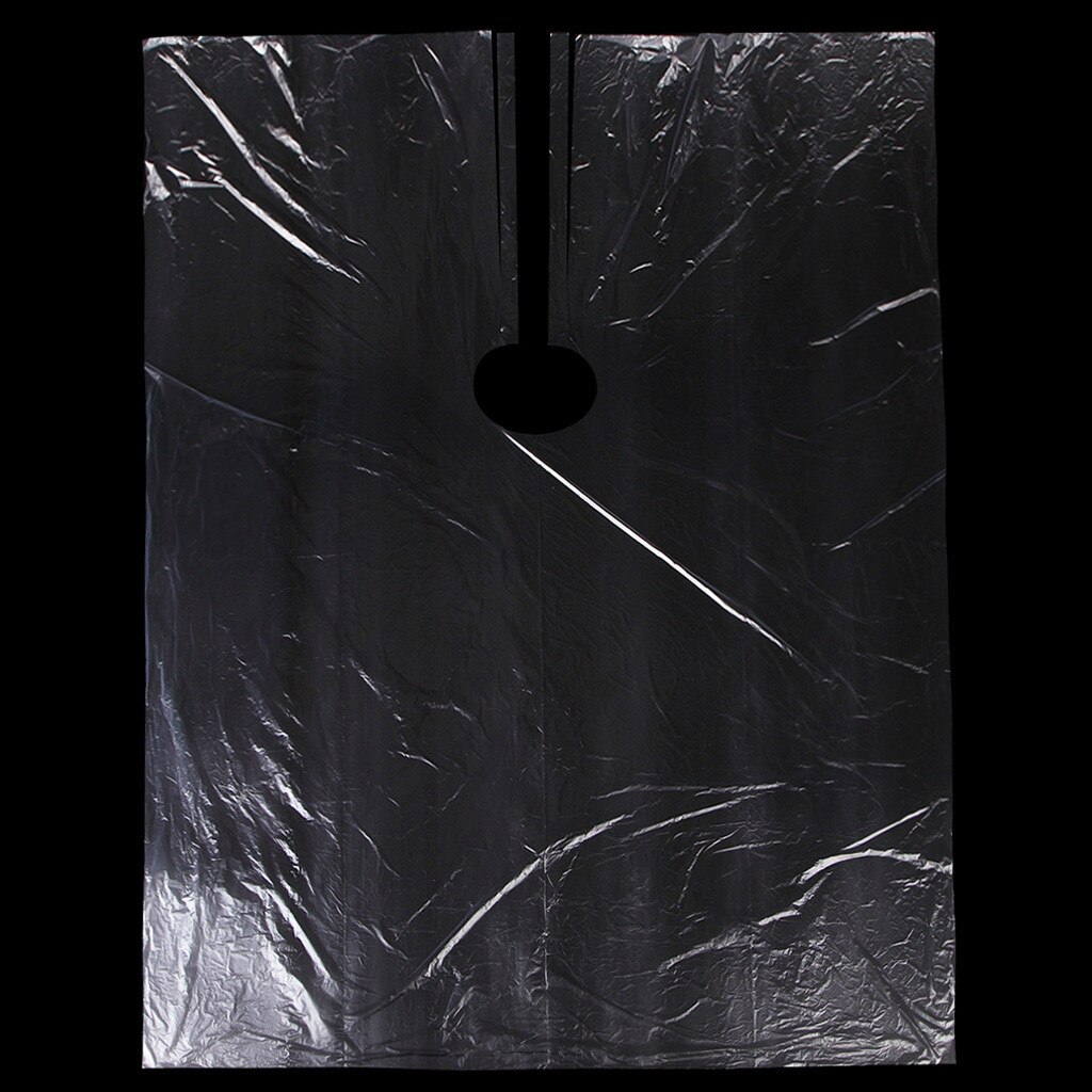 Waterproof Hair Salon Capes Disposable Washing Pads Shampoo Cape Hairdresser Hairdressing Hair Cutting Gown Barber Cape#g30